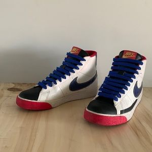 Nike Blazers leather